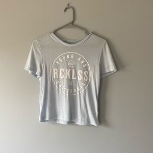 Y&R Crop Top